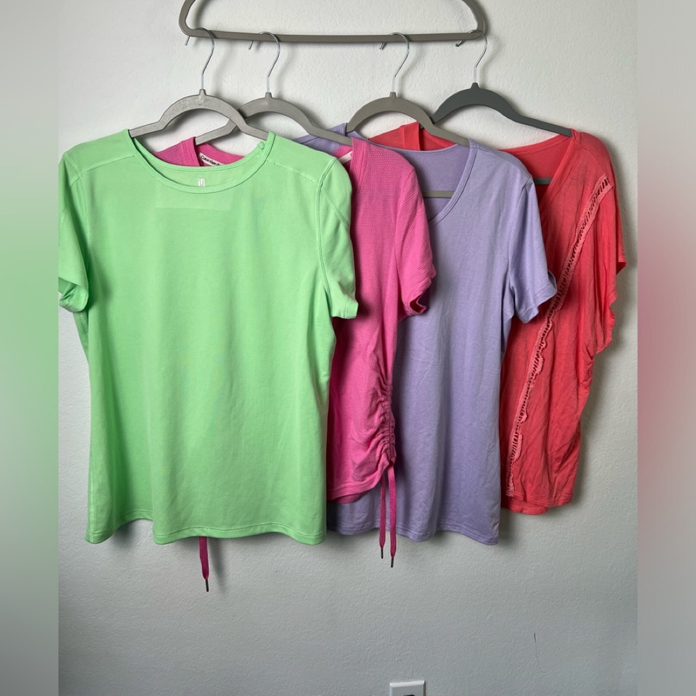 Bundle Ideology, Calvin Klein, 32 Decrees & CY Fashion Vacation Workout Tops